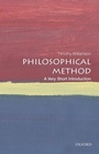 Cover: Philosophical Method - Oxford University Press