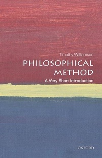 Enlarge image Cover: Philosophical Method - Oxford University Press