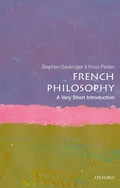 Cover: French Philosophy - Oxford University Press