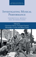 Cover: Investigating Musical Performance - Routledge