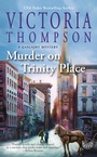 Cover: Murder on Trinity Place - Berkley Publishing Corporation,U.S.