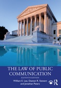 Cover: The Law of Public Communication - Routledge