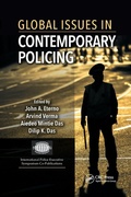 Cover: Global Issues in Contemporary Policing - Routledge