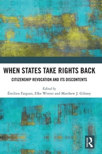 Enlarge image Cover: When States Take Rights Back - Routledge