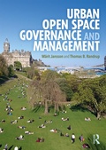 Cover: Urban Open Space Governance and Management - Routledge