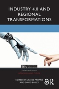 Cover: Industry 4.0 and Regional Transformations - Routledge