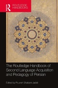 Cover: The Routledge Handbook of Second Language Acquisition and Pedagogy of Persian - Routledge