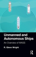 Cover: Unmanned and Autonomous Ships - Routledge
