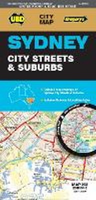 Abbildung von: Sydney City Streets & Suburbs Map 262 8th ed waterproof - UBD Gregory's
