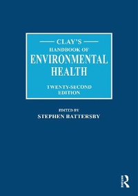 Abbildung von: Clay's Handbook of Environmental Health - Routledge