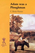 Cover: Adam was a Ploughman - ISIS Large Print Books