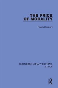 Abbildung von: The Price of Morality - Routledge