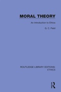 Cover: Moral Theory - Routledge