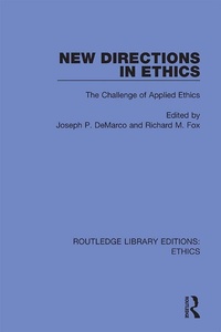 Abbildung von: New Directions in Ethics - Routledge
