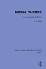 Cover: Moral Theory - Routledge