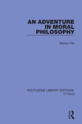 Cover: An Adventure In Moral Philosophy - Routledge