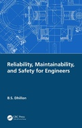 Cover: Reliability, Maintainability, and Safety for Engineers - CRC Press