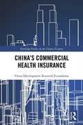 Cover: China's Commercial Health Insurance - Routledge