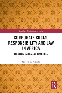 Abbildung von: Corporate Social Responsibility and Law in Africa - Routledge