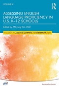 Cover: Assessing English Language Proficiency in U.S. K-12 Schools - Routledge