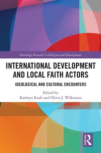 Enlarge image Cover: International Development and Local Faith Actors - Routledge