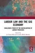 Cover: Labour Law and the Gig Economy - Routledge