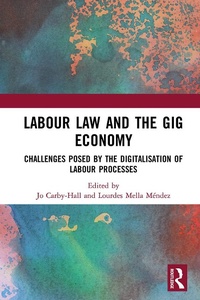 Abbildung von: Labour Law and the Gig Economy - Routledge