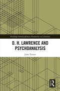 Cover: D. H. Lawrence and Psychoanalysis - Routledge
