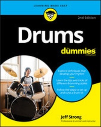 Abbildung von: Drums For Dummies - Wiley