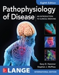 Cover: ISE Pathophysiology of Disease: An Introduction to Clinical Medicine 8E - McGraw-Hill Education