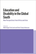 Cover: Education and Disability in the Global South - Bloomsbury Academic