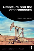 Cover: Literature and the Anthropocene - Routledge
