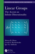 Cover: Linear Groups - Chapman & Hall/CRC