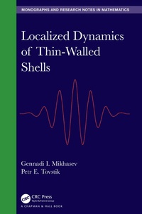 Abbildung von: Localized Dynamics of Thin-Walled Shells - Chapman & Hall/CRC