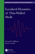 Cover: Localized Dynamics of Thin-Walled Shells - Chapman & Hall/CRC