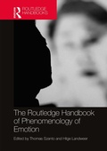 Bild: The Routledge Handbook of Phenomenology of Emotion - Routledge