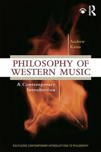 Abbildung von: Philosophy of Western Music - Routledge