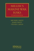 Cover: Miller's Marine War Risks - Informa Law