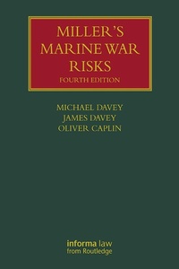 Abbildung von: Miller's Marine War Risks - Informa Law