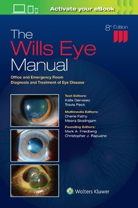 Enlarge image Cover: The Wills Eye Manual - WOLTERS KLUWER HEALTH