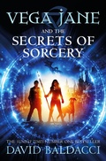 Cover: Vega Jane and the Secrets of Sorcery - Macmillan Children's Books