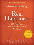Cover: Real Happiness, 10th Anniversary Edition - Workman Publishing Company