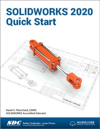 Abbildung von: SOLIDWORKS 2020 Quick Start - SDC Publications