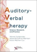 Cover: Auditory-Verbal Therapy - Plural Publishing Inc