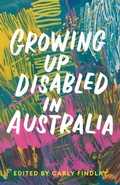 Cover: Growing Up Disabled in Australia - Black Inc.