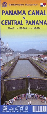 Abbildung von: Panama Canal / Central Panama - ITMB Publishing