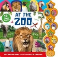 Cover: At The Zoo - Igloo Books Ltd