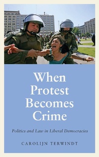 Enlarge image Cover: When Protest Becomes Crime - Pluto Press
