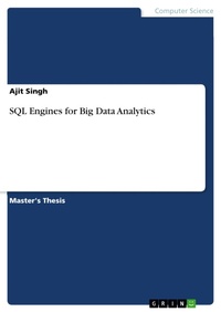 Enlarge image Cover: SQL Engines for Big Data Analytics - GRIN Verlag
