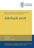 Cover: Jahrbuch 2018 - Wissenschaftliche Verlagsgesellschaft